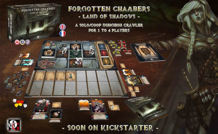 Boîte du jeu : Forgotten Chambers
