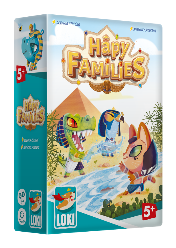 Boîte du jeu : Hâpy Families