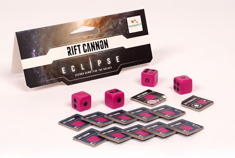 Boîte du jeu : Eclipse - Second Dawn for the Galaxy - Extension "Rift Cannon"