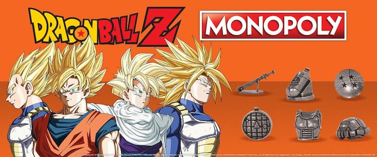 Boîte du jeu : Monopoly Dragon Ball Z