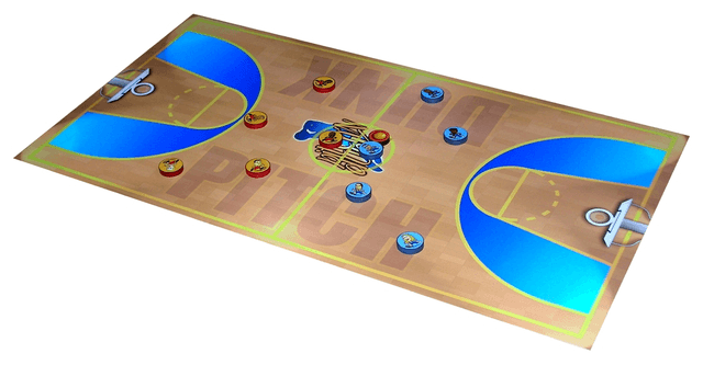 Boîte du jeu : Pitch'n Dunk v2