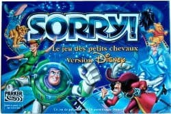 Boîte du jeu : Sorry! - Disney