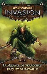Boîte du jeu : Warhammer - Invasion : La Menace de Skarogne