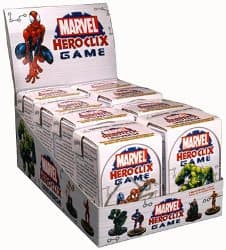 Boîte du jeu : Marvel Heroclix - Universe Booster