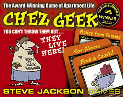 Boîte du jeu : Chez Geek