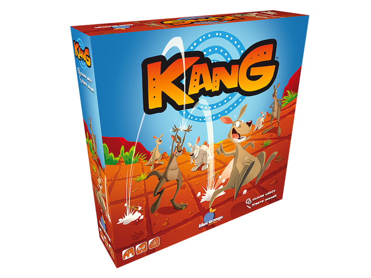Boîte du jeu : Kang