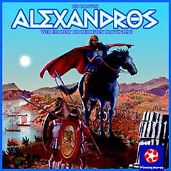 Boîte du jeu : Alexandros