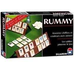 Boîte du jeu : Rummy