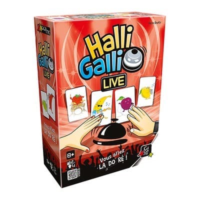 Boîte du jeu : Halli Galli Live