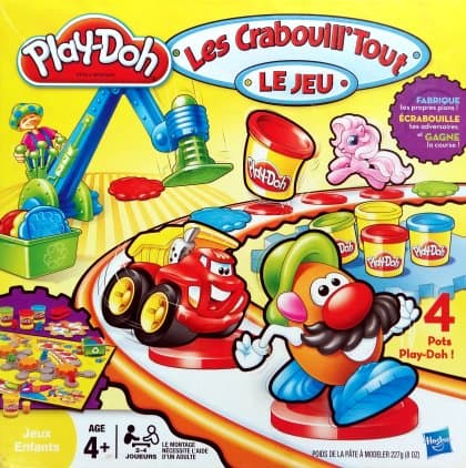 Boîte du jeu : Les Crabouill'Tout - Le Jeu