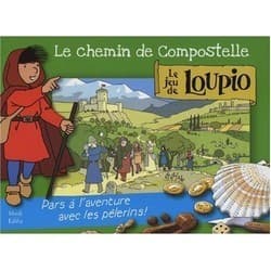Boîte du jeu : Le jeu de Loupio