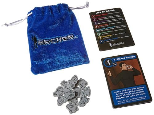 Boîte du jeu : Archer : Once You Go Blackmail