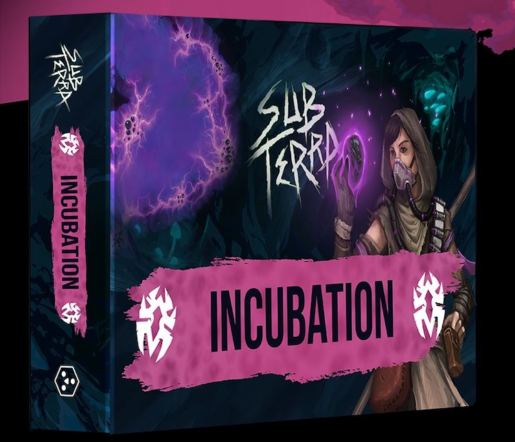 Boîte du jeu : Sub Terra : Incubation