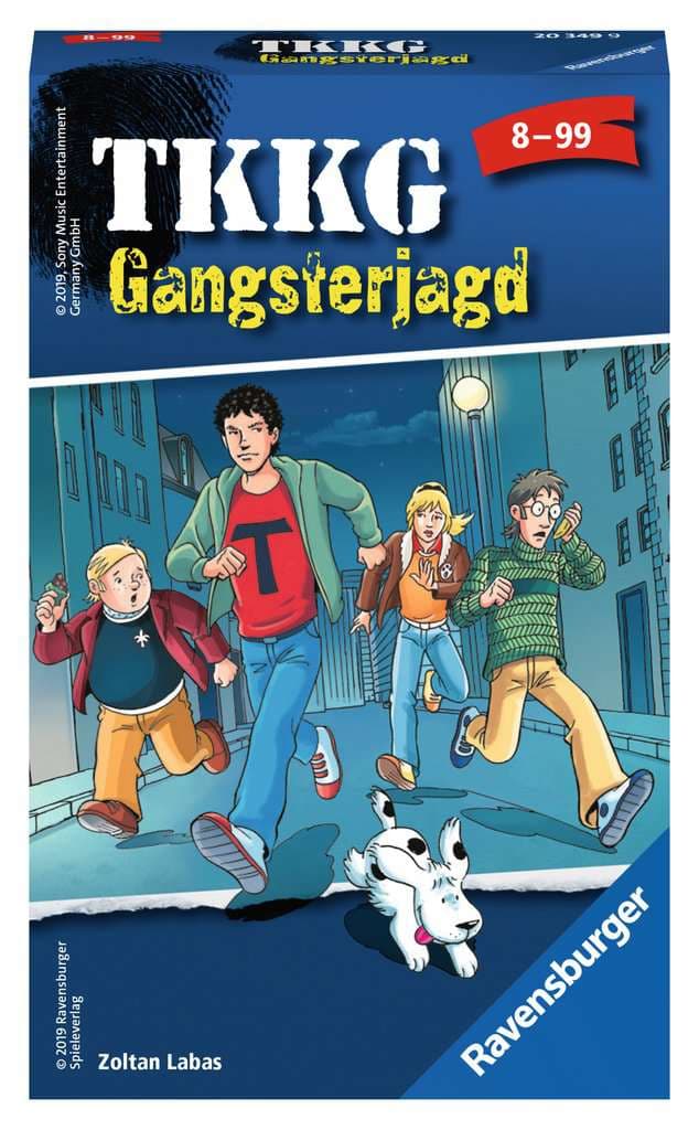 Boîte du jeu : TKKG Gangsterjagd