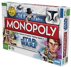 Boîte du jeu : Monopoly - The Clone Wars