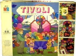 Boîte du jeu : Tivoli