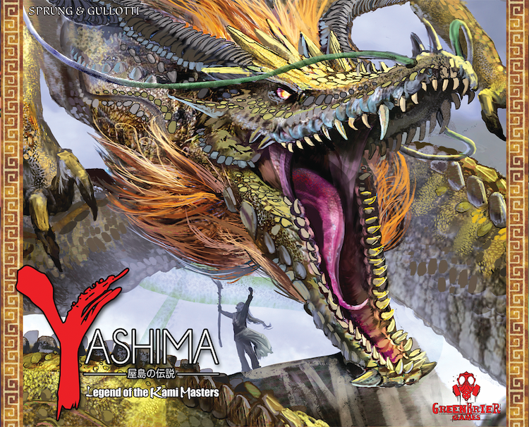 Boîte du jeu : Yashima: Legend of the Kami Masters