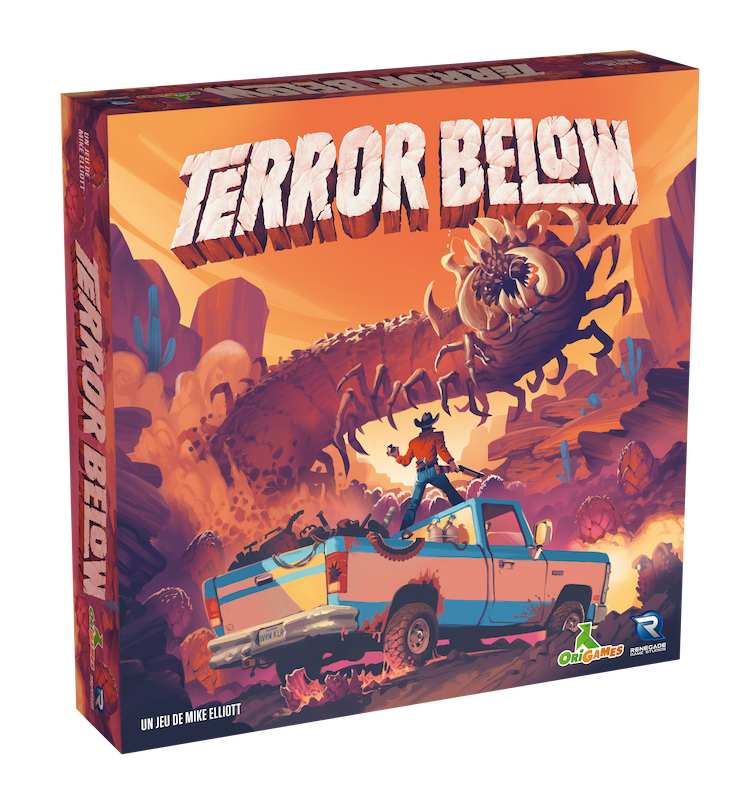 Boîte du jeu : Terror Below