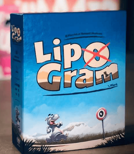 Boîte du jeu : Lipo Gram