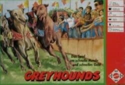 Boîte du jeu : Greyhounds