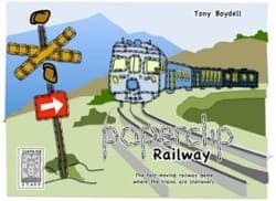 Boîte du jeu : Paperclip Railways
