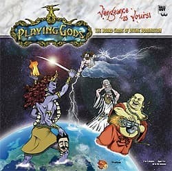 Boîte du jeu : Playing Gods