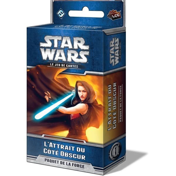 Boîte du jeu : Star Wars - le jeu de cartes : L'Attrait du Côté Obscur