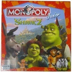 Boîte du jeu : Monopoly junior - shrek 2