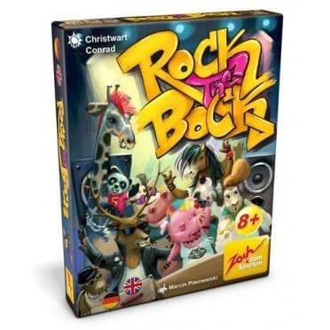 Boîte du jeu : Rock the bock