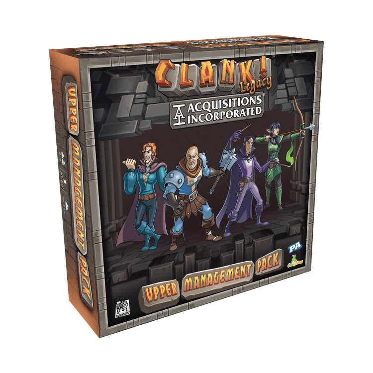 Boîte du jeu : Clank! Upper Management Pack