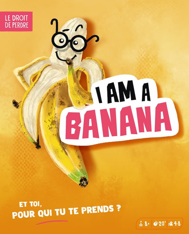 Boîte du jeu : I am a banana