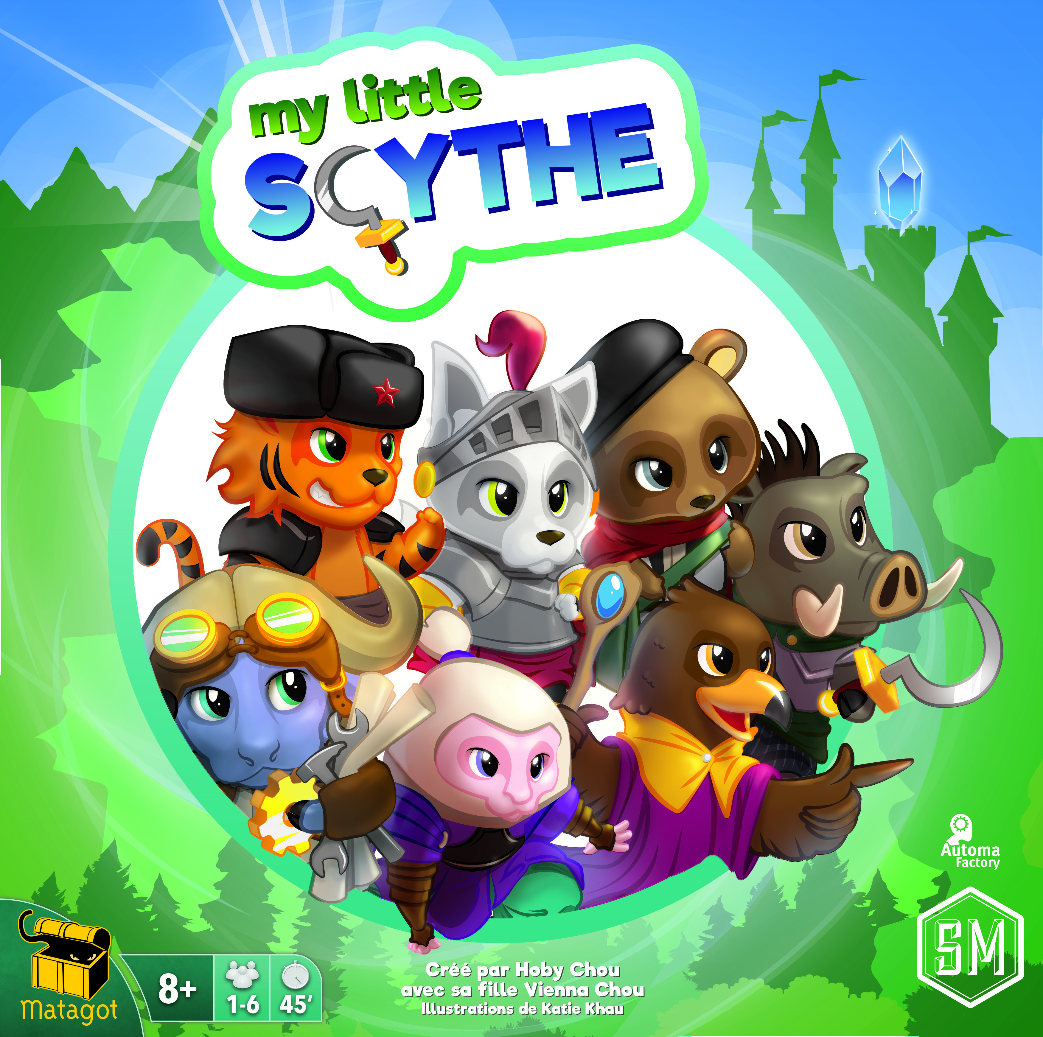 boîte du jeu : My Little Scythe