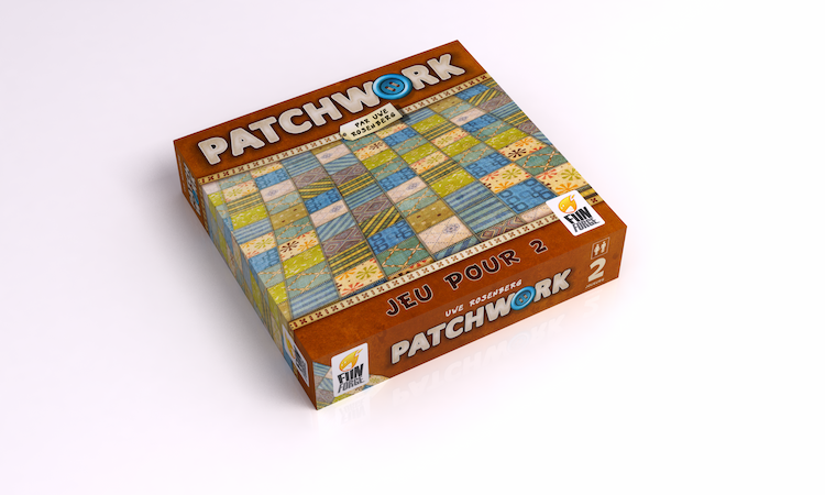 Boîte du jeu : Patchwork