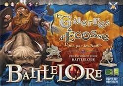 Boîte du jeu : BattleLore : Les Guerres d'Écosse