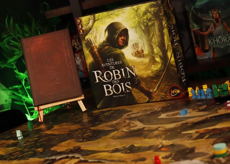 Boîte du jeu : Les Aventures de Robin des Bois