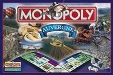 Boîte du jeu : Monopoly - Auvergne