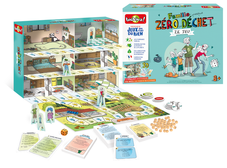 Boîte du jeu : Famille (presque) Zéro Déchet - Ze Jeu