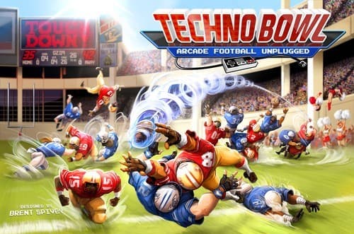 Boîte du jeu : Techno Bowl