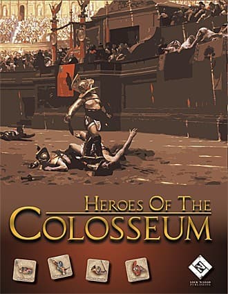 Boîte du jeu : Heroes of the Colosseum