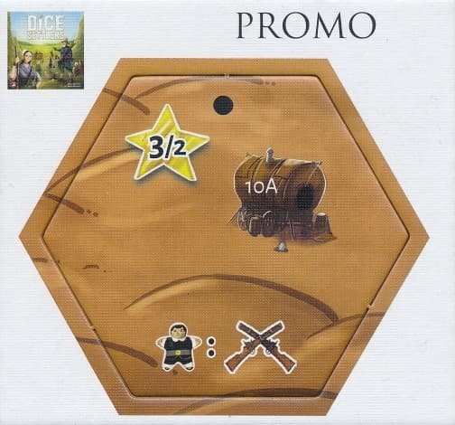 Boîte du jeu : Dice Settlers - Extension "Tuile Promotionnelle 'Sierra West'"