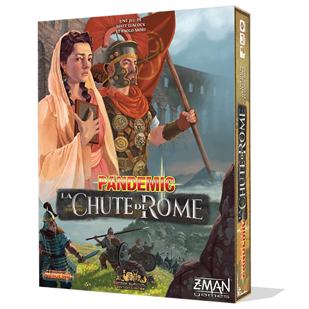 Boîte du jeu : Pandemic : La Chute de Rome