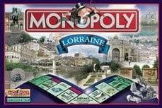 Boîte du jeu : Monopoly - Lorraine