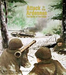 Boîte du jeu : Attack in the Ardennes