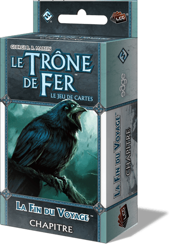 Boîte du jeu : Le Trône de Fer - JCE : la fin du voyage