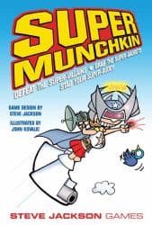 Boîte du jeu : Super Munchkin