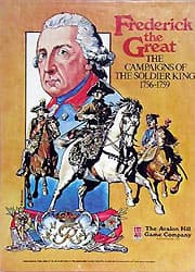 Boîte du jeu : Frederick the Great