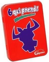 Boîte du jeu : 6 qui prend !