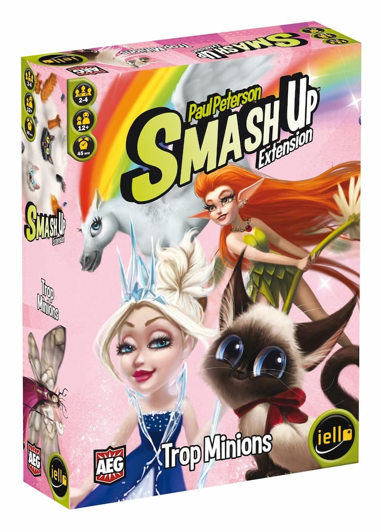 Boîte du jeu : Smash Up : Trop Minions