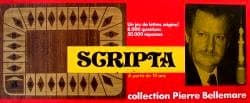 Boîte du jeu : Scripta