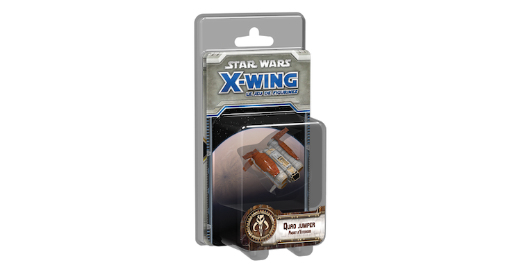 Boîte du jeu : X-Wing : Jeu de Figurines -  Quad jumper